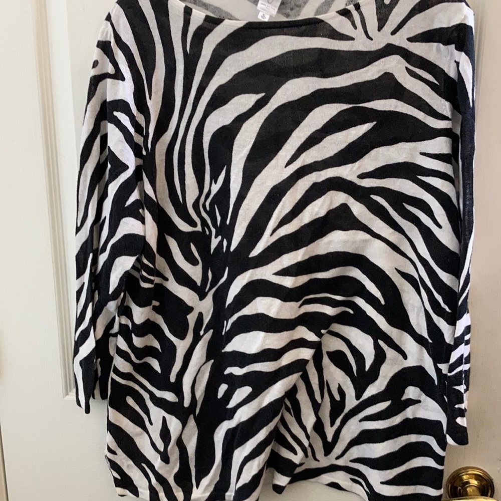 FINAL MARKDOWN Jones New York light weight knit top xl